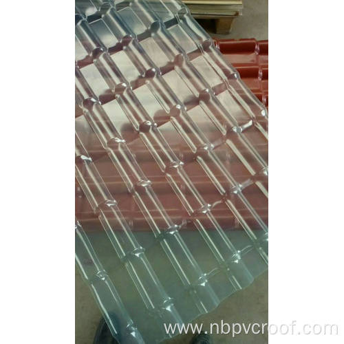 polycarbonate roofing sheet PC transparent roof sheet